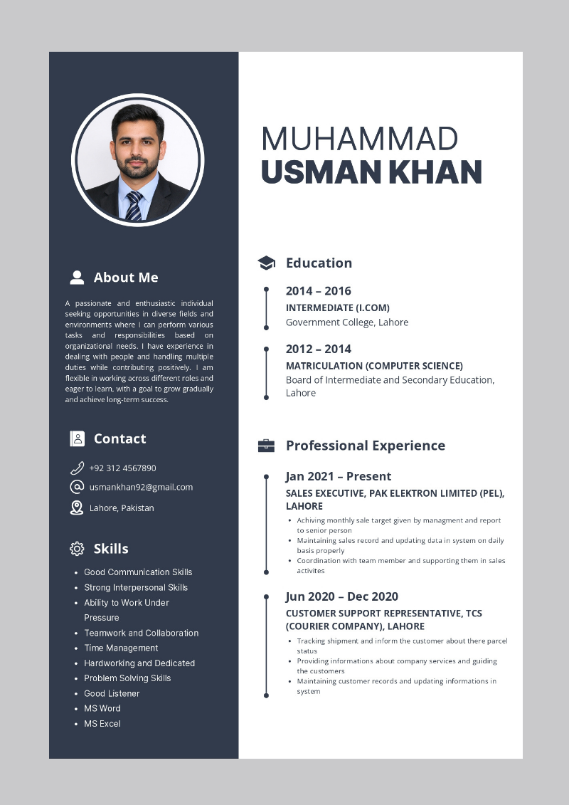 ATS CV Writing Service Pakistan | Pixely Careers